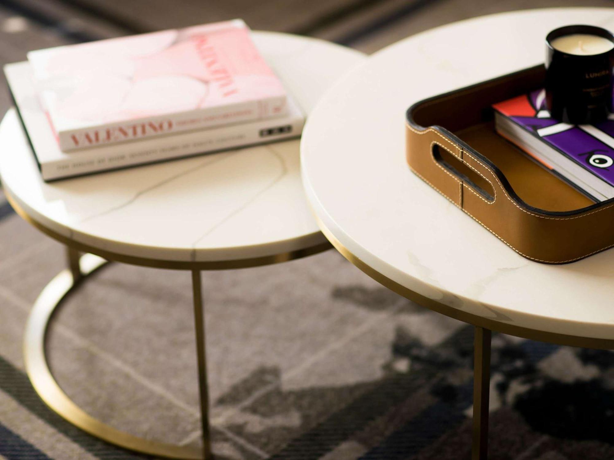 The William Inglis Mgallery Warwick Farm Exterior foto A coffee table with a book and a tray