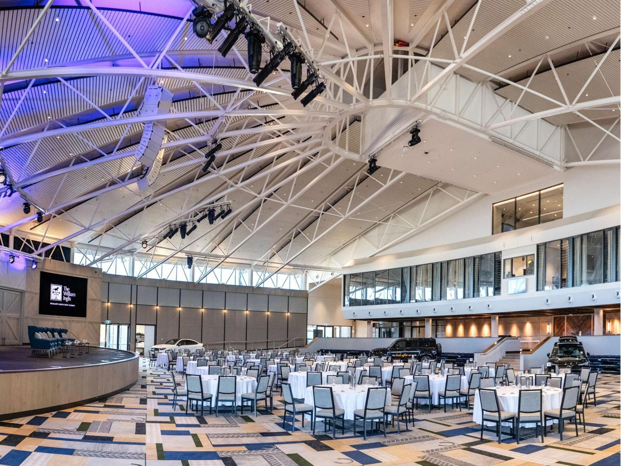 The William Inglis Mgallery Warwick Farm Exterior foto The interior of the terminal
